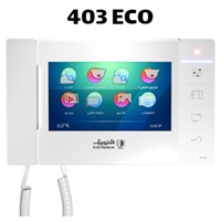 گوشی مشکی تصویری الکتروپیک مدل ECO 403